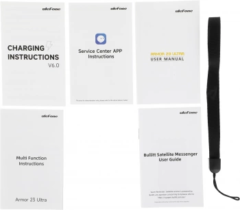 Смартфон Ulefone Armor 23 Ultra 512Gb 12Gb оранжевый/черный моноблок 3G 4G 2Sim 6.78