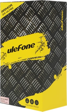 Смартфон Ulefone Armor 23 Ultra 512Gb 12Gb оранжевый/черный моноблок 3G 4G 2Sim 6.78