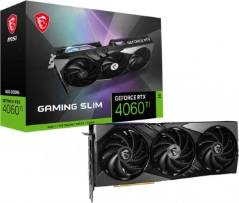 Видеокарта MSI PCI-E 4.0  RTX 4060TI GAMING SLIM 8G