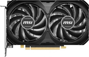 Видеокарта MSI PCI-E 4.0  RTX 4060 Ti 8G VENTUS 2X BLACK E1 OC