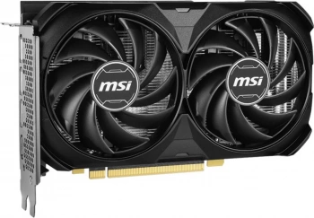 Видеокарта MSI PCI-E 4.0  RTX 4060 Ti 8G VENTUS 2X BLACK E1 OC