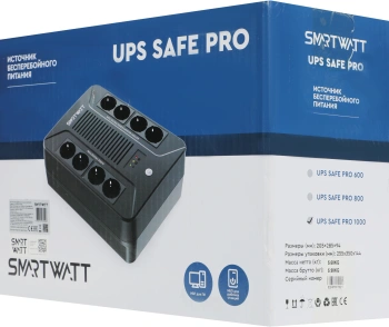 Источник бесперебойного питания Smartwatt Safe Pro