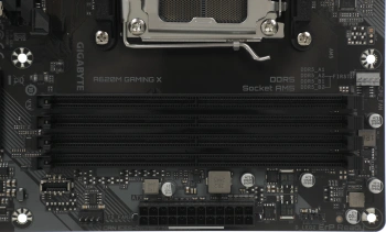 Материнская плата Gigabyte A620M GAMING X