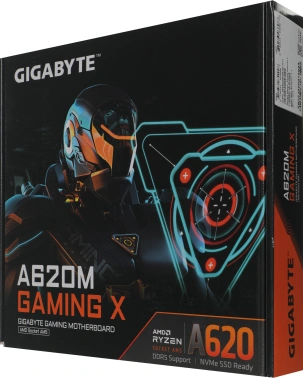 Материнская плата Gigabyte A620M GAMING X