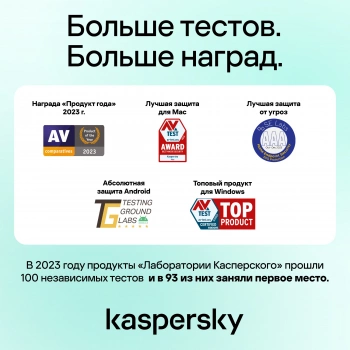 Ключ активации Kaspersky Standard 3 устр. 1г (KL1041RDCFS)