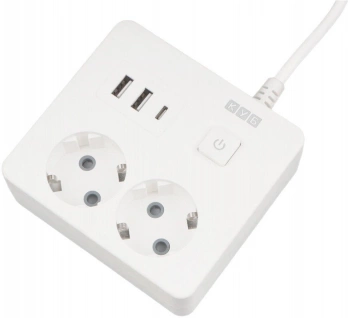 Сетевой удлинитель Powercube PC-1-2M