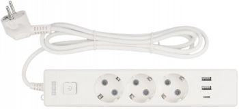 Сетевой удлинитель Powercube PC-5-2M