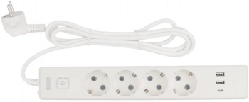 Сетевой удлинитель Powercube PC-6-2M