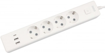 Сетевой удлинитель Powercube PC-6-2M