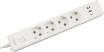 Сетевой удлинитель Powercube PC-6-2M