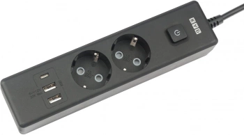 Сетевой удлинитель Powercube PC-1B-2M