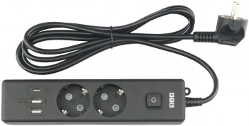 Сетевой удлинитель Powercube PC-5B-2M