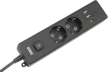 Сетевой удлинитель Powercube PC-5B-2M