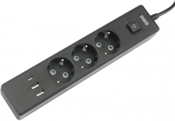 Сетевой удлинитель Powercube PC-6B-2M