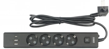 Сетевой удлинитель Powercube PC-7B-2M