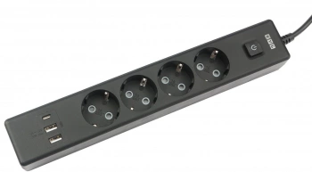 Сетевой удлинитель Powercube PC-7B-2M