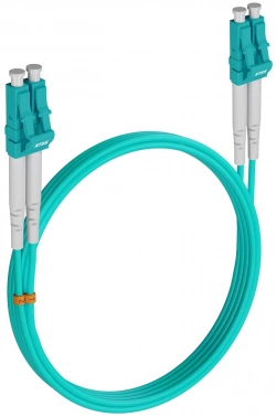 Патч-корд NTSS NTSS-DPC-503-LC/U-LC/U-3.0-3 2x50/125 OM3 LC дуплекс-LC дуплекс 3м LSZH