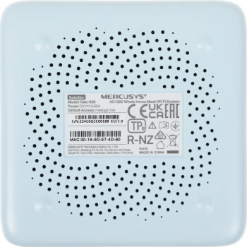 Бесшовный Mesh роутер Mercusys Halo H32G(3-pack)