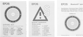 Спикерфон Epos черный (1000937)