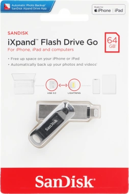 Флеш Диск Sandisk 64GB iXpand Go