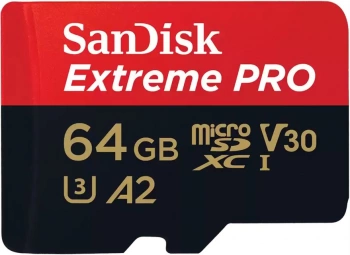Флеш карта microSDXC 64GB Sandisk  SDSQXCU-064G-GN6MA