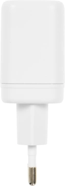 Сетевое зар./устр. BoraSCO 20W 3A (PD+QC) USB/USB Type-C белый (38254)