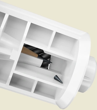 Точилка для карандашей электрическая Deli  VA10Beige