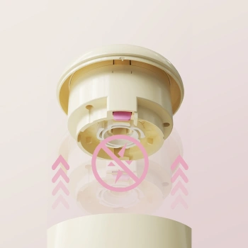 Точилка для карандашей электрическая Deli  VA10Beige