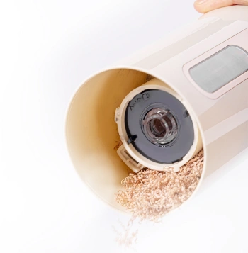 Точилка для карандашей электрическая Deli  VA10Beige