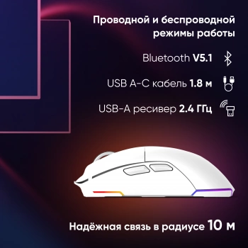 Мышь Оклик 900GMW