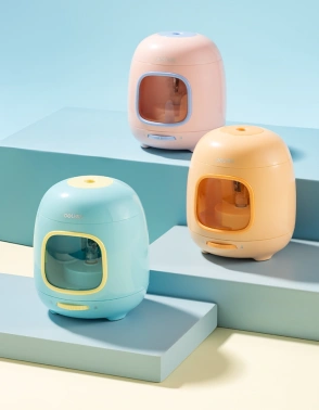 Точилка для карандашей электрическая Deli  VA13BLUE