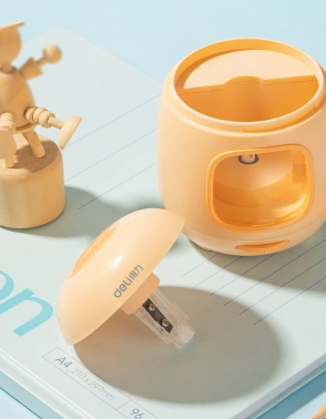 Точилка для карандашей электрическая Deli  VA13BLUE