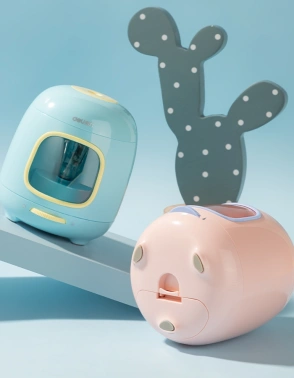 Точилка для карандашей электрическая Deli  VA13BLUE