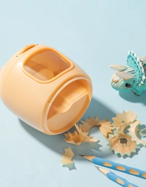 Точилка для карандашей электрическая Deli  VA13BLUE