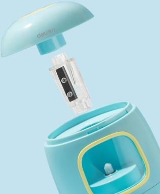 Точилка для карандашей электрическая Deli  VA13BLUE