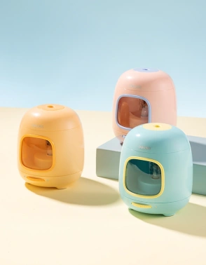 Точилка для карандашей электрическая Deli  VA13BLUE