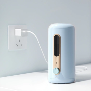 Точилка для карандашей электрическая Deli  VA10BLUE