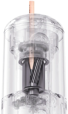 Точилка для карандашей электрическая Deli  VA10BLUE