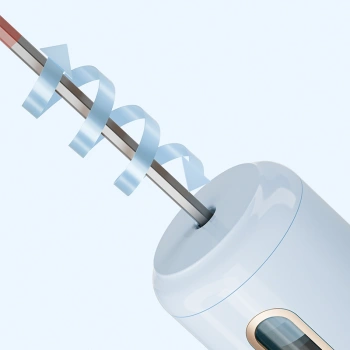 Точилка для карандашей электрическая Deli  VA10BLUE