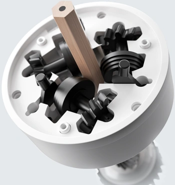 Точилка для карандашей электрическая Deli  VA10BLUE