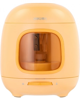 Точилка для карандашей электрическая Deli  VA13 ORANGE