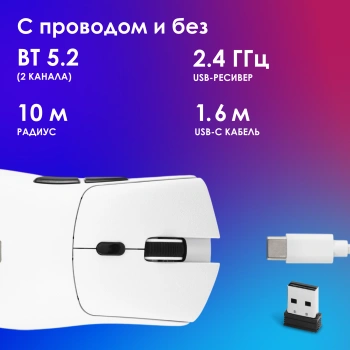 Мышь Оклик 801GW