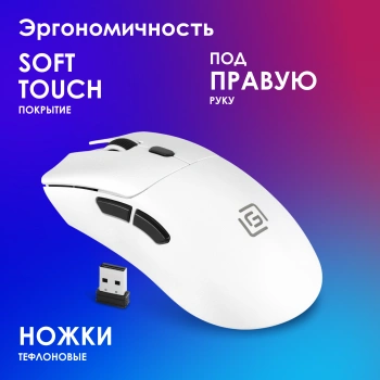 Мышь Оклик 801GW