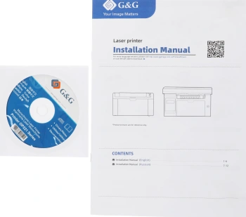 Принтер лазерный G&G P2022