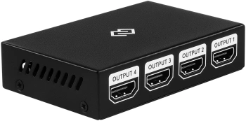 Сплиттер аудио-видео Digma DHSP-v1.4x4