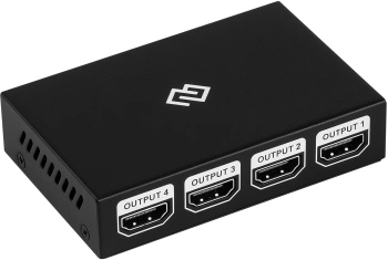 Сплиттер аудио-видео Digma DHSP-v1.4x4