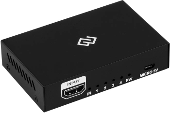 Сплиттер аудио-видео Digma DHSP-v1.4x4