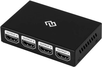 Сплиттер аудио-видео Digma DHSP-v1.4x4