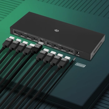 Сплиттер аудио-видео Digma DHSP-v1.4x8