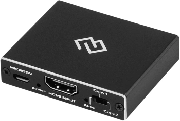 Сплиттер аудио-видео Digma DHSP-v2x2